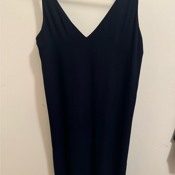 Aritzia Babaton Jeremy Midi Slip Dress Navy Blue Size XS - Picture 3 of 6